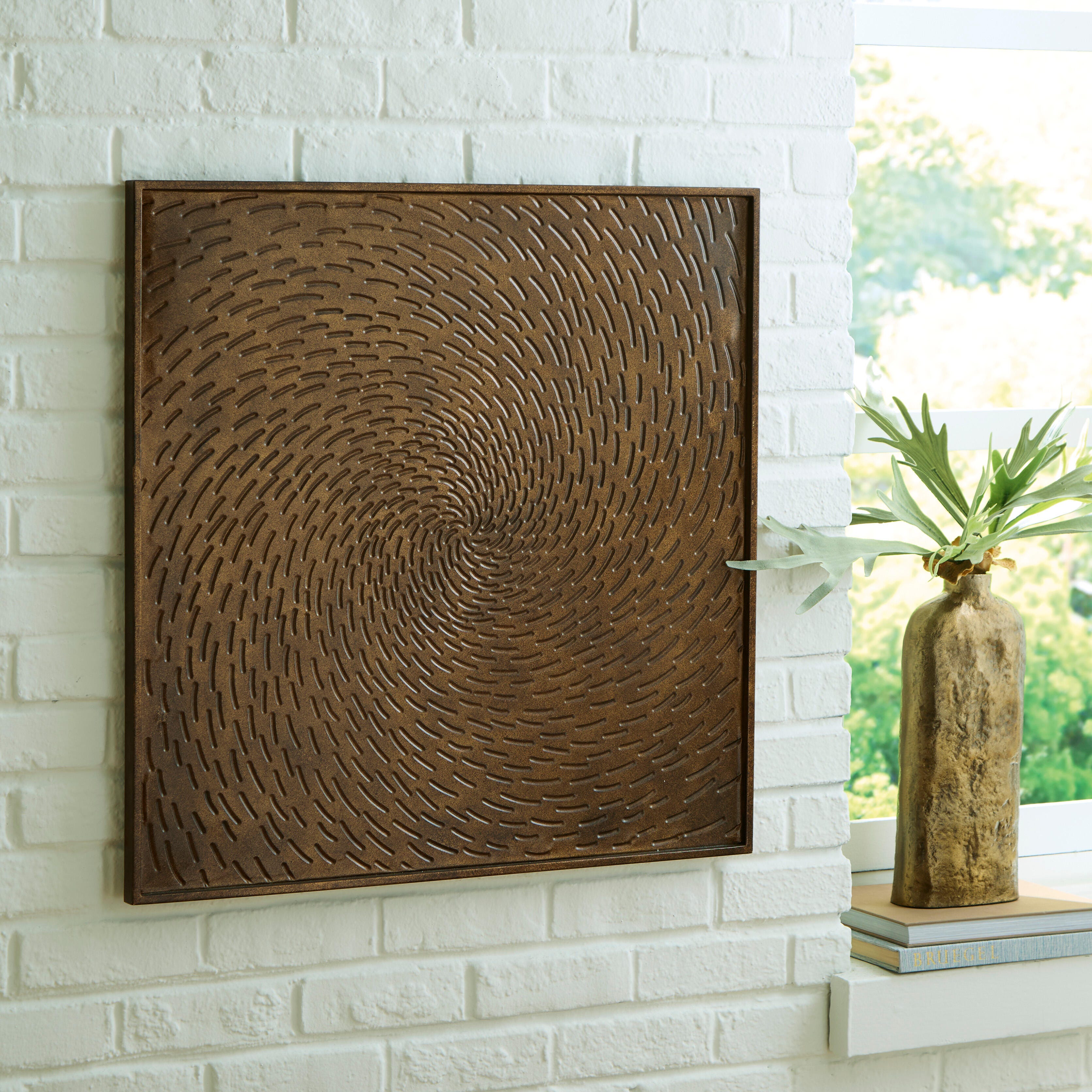 Best Furniture Outlet - Ashley Furniture - Dullter Wall Decor - Wall Decor - A8010468