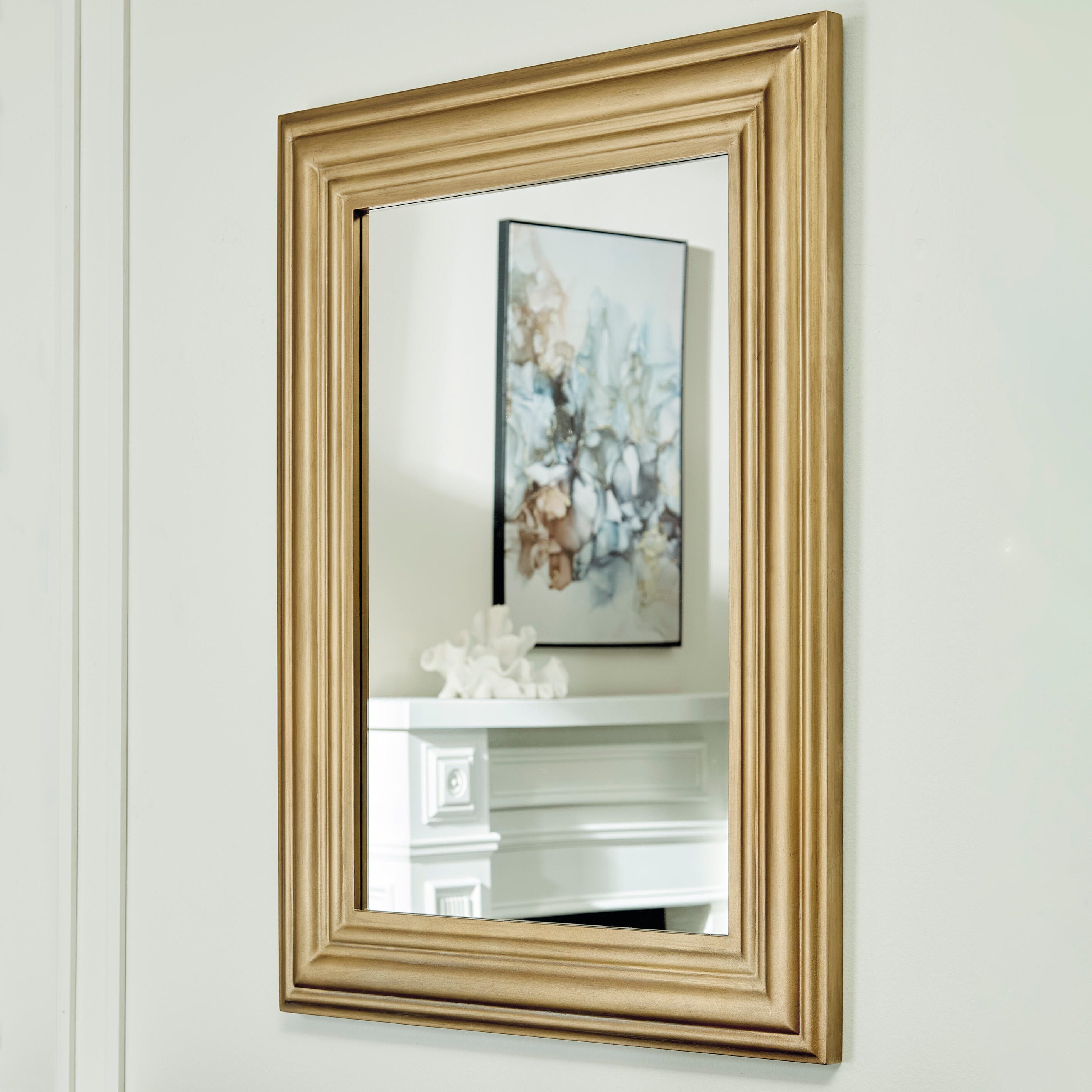 Best Furniture Outlet - Ashley Furniture - Keneriah Mirror - Accent Mirror - A8010474