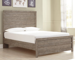 Best Furniture Outlet - Ashley Furniture - Culverbach Bedroom - Full Panel Bed / Gray - B070B3