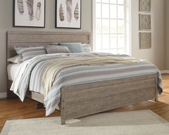 Best Furniture Outlet - Ashley Furniture - Culverbach Bedroom - King Panel Bed / Gray - B070B10