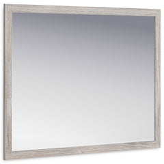 Best Furniture Outlet - Ashley Furniture - Vessalli Bedroom - Bedroom Mirror / Gray - B1036-36