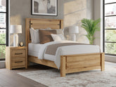 Best Furniture Outlet - Ashley Furniture - Brozmont Bedroom - Full Panel Bed - B1045B8