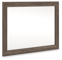 Best Furniture Outlet - Ashley Furniture - Kendanport Bedroom - Bedroom Mirror / Brown - PCB1108-36