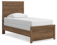 Best Furniture Outlet - Ashley Furniture - Broachmyn Bedroom - Twin Panel Bed / Auburn - PCB1116B8