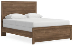 Best Furniture Outlet - Ashley Furniture - Broachmyn Bedroom - Queen Panel Bed / Auburn - PCB1116B2