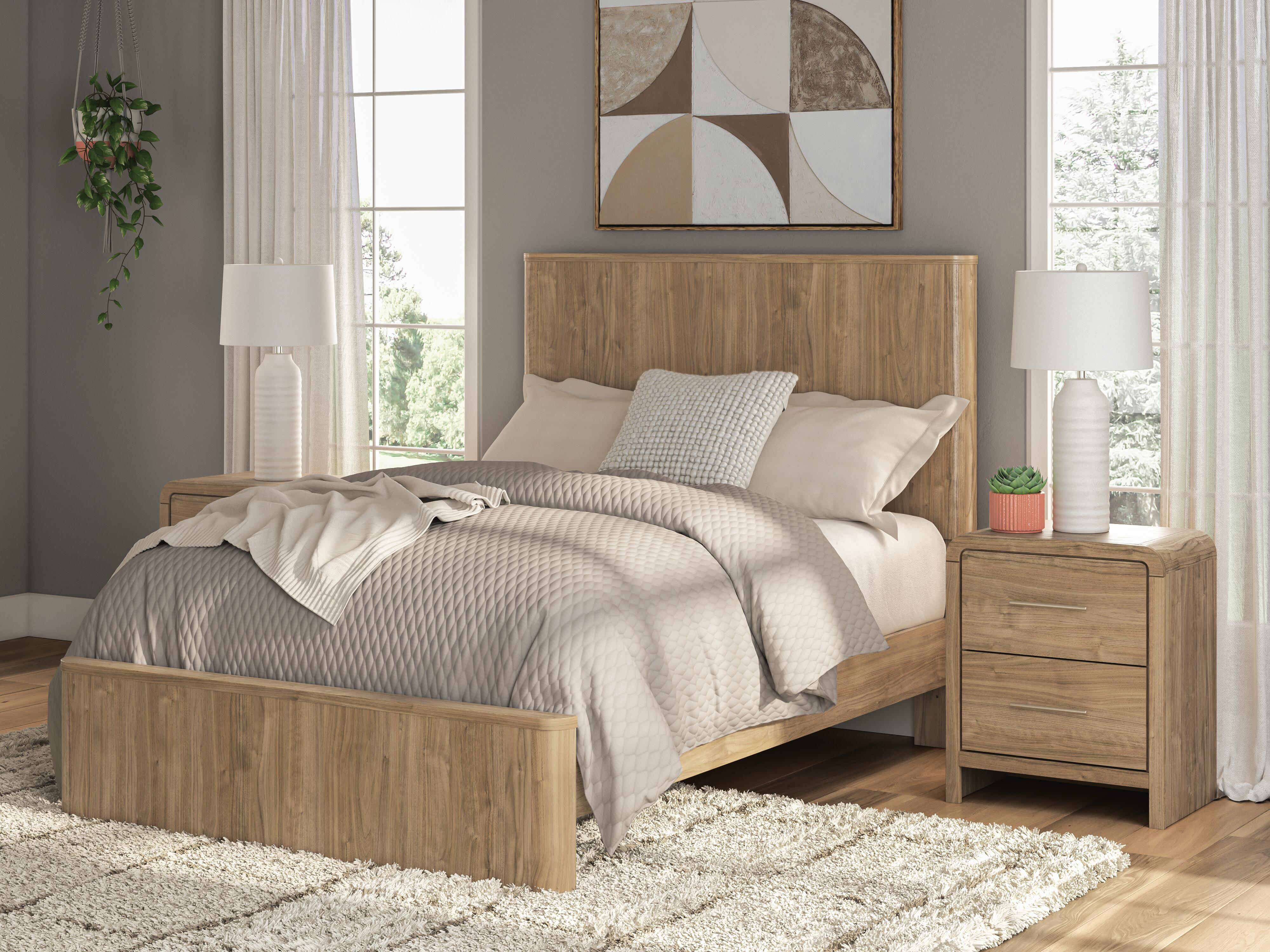 Best Furniture Outlet - Ashley Furniture - Gramburg Bedroom - Full Panel Platform Bed - PCB1121B9