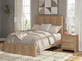 Best Furniture Outlet - Ashley Furniture - Gramburg Bedroom - Full Panel Platform Bed - PCB1121B9