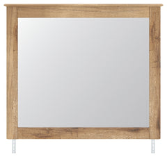 Best Furniture Outlet - Ashley Furniture - Makidern Bedroom - Bedroom Mirror / Tan - PCB1170-36