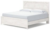 Best Furniture Outlet - Ashley Furniture - Gerridan Bedroom - Full Panel Bed / White/Gray - B1190B4