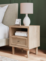 Best Furniture Outlet - Ashley Furniture - Cielden Bedroom - One Drawer Night Stand / Two-tone - B1199-91