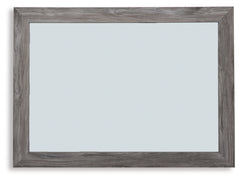 Best Furniture Outlet - Ashley Furniture - Bronyan Bedroom - Bedroom Mirror / Dark Gray - B1290-36