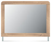 Best Furniture Outlet - Ashley Furniture - Kinlanni Bedroom - Bedroom Mirror - PCB1360-36