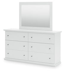 Bostwick Shoals Twin Panel Bed, Dresser, Mirror and Nightstand