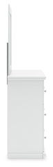 Bostwick Shoals Twin Panel Bed, Dresser, Mirror and Nightstand