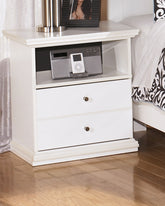 Best Furniture Outlet - Ashley Furniture - Bostwick Shoals Bedroom - Full Panel Bed / White - B139B42