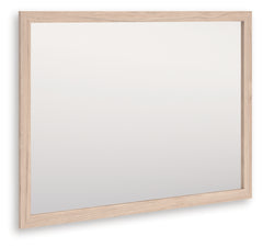 Best Furniture Outlet - Ashley Furniture - Arloster Bedroom - Bedroom Mirror / Tan - PCB1566-36