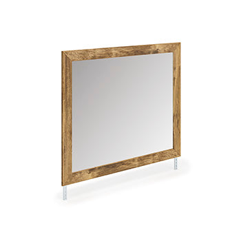 Best Furniture Outlet - Ashley Furniture - Maystonna Bedroom - Bedroom Mirror / Brown - PCB1580-36