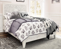 Best Furniture Outlet - Ashley Furniture - Paxberry Bedroom - Dresser and Mirror / Whitewash - B181B8
