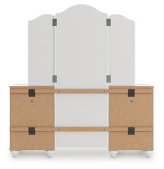 Kozlani Vanity with Mirror