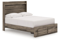 Best Furniture Outlet - Ashley Furniture - Elbrim Bedroom - Full Panel Storage Bed / Brown - PCB2005B10