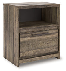 Best Furniture Outlet - Ashley Furniture - Elbrim Bedroom - One Drawer Night Stand / Brown - PCB2005-91