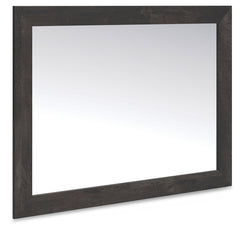 Best Furniture Outlet - Ashley Furniture - Hollivern Bedroom - Bedroom Mirror / Dark Gray - PCB2108-36