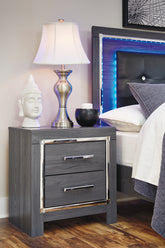 Best Furniture Outlet - Ashley Furniture - Lodanna Bedroom - Six Drawer Dresser / Gray - B214-31