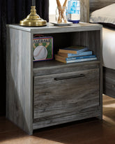 Best Furniture Outlet - Ashley Furniture - Baystorm Bedroom - Dresser and Mirror / Gray - B221B30