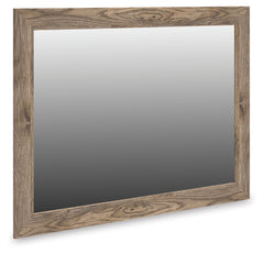 Best Furniture Outlet - Ashley Furniture - Rusticott Bedroom - Bedroom Mirror / Brown - PCB2260-36