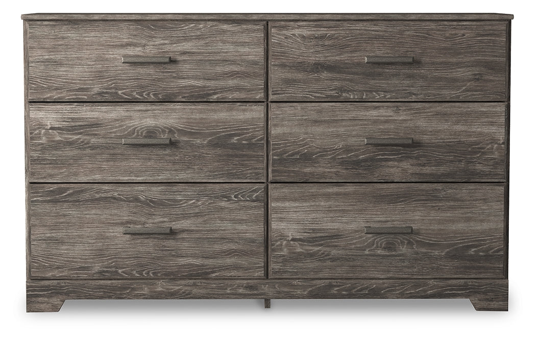 Best Furniture Outlet - Ashley Furniture - Ralinksi Bedroom - Twin Panel Bed / Gray - B2587B11