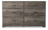 Best Furniture Outlet - Ashley Furniture - Ralinksi Bedroom - Twin Panel Bed / Gray - B2587B11