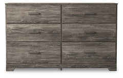 Best Furniture Outlet - Ashley Furniture - Ralinksi Bedroom - Twin Panel Bed / Gray - B2587B11