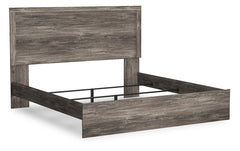 Best Furniture Outlet - Ashley Furniture - Ralinksi Bedroom - King Panel Bed / Gray - B2587B3