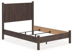 Best Furniture Outlet - Ashley Furniture - Pamytta Bedroom - Full Panel Bed / Brown - PCB2614B16
