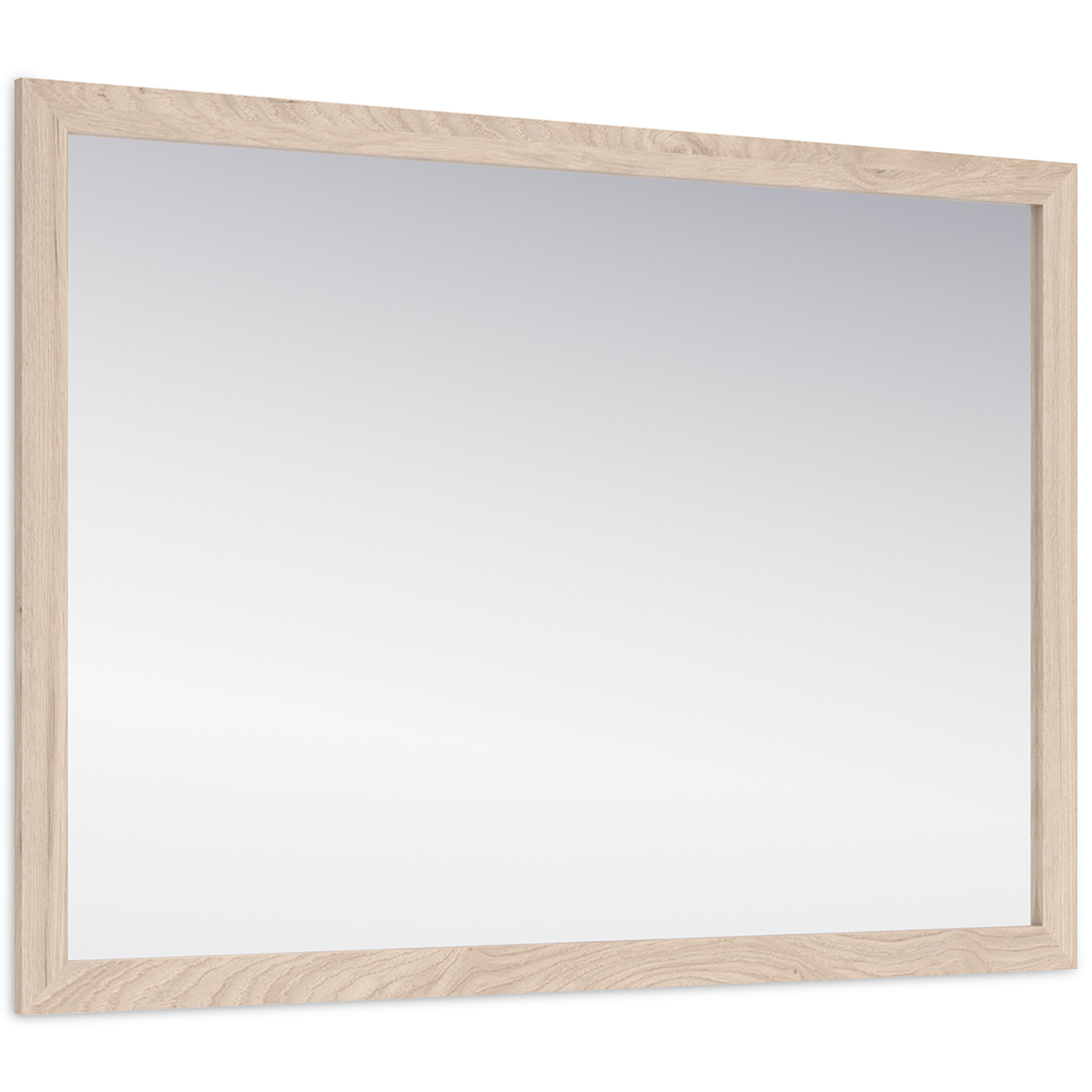Best Furniture Outlet - Ashley Furniture - Cadmori Bedroom - Bedroom Mirror / Tan - B2615-36