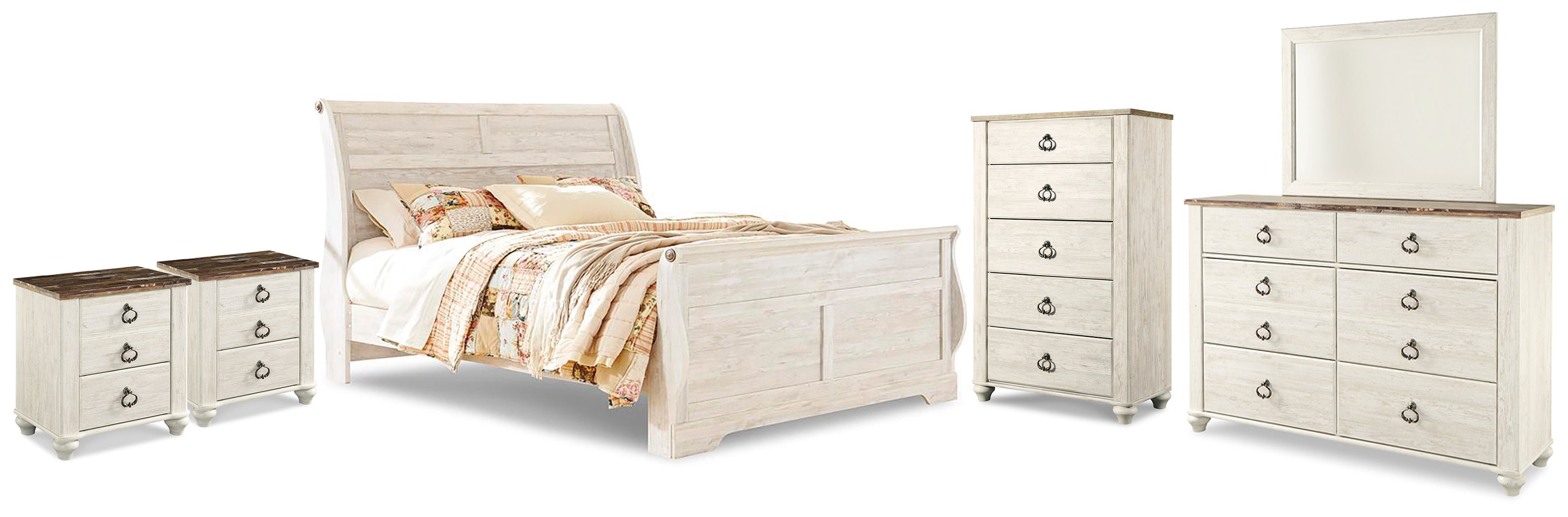 Best Furniture Outlet - Ashley Furniture - Willowton - Default - B267B70