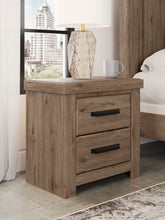 Best Furniture Outlet - Ashley Furniture - Oliandon Bedroom - Two Drawer Night Stand - PCB2844-92