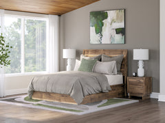 Best Furniture Outlet - Ashley Furniture - Chirason Bedroom - Queen Panel Bed / Brown - PCB3367B2