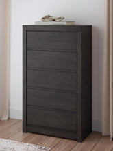 Best Furniture Outlet - Ashley Furniture - Fraluna Bedroom - Dresser and Mirror / Charcoal - PCB3370B1
