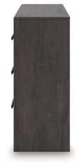 Prendonea King Panel Bed, Dresser and 2 Nightstands