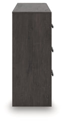 Prendonea King Panel Bed, Dresser and 2 Nightstands