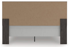 Prendonea King Panel Bed, Dresser and 2 Nightstands