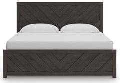 Prendonea King Panel Bed, Dresser and 2 Nightstands
