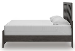 Prendonea King Panel Bed, Dresser and 2 Nightstands
