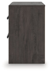 Prendonea King Panel Bed, Dresser and 2 Nightstands