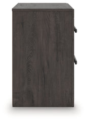 Prendonea King Panel Bed, Dresser and 2 Nightstands