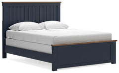 Landocken Queen Panel Bed, Dresser, Mirror and Nightstand