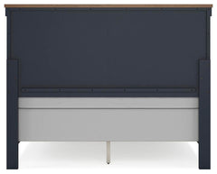 Landocken Queen Panel Bed, Dresser, Mirror and Nightstand
