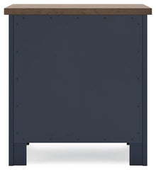 Landocken Queen Panel Bed, Dresser, Mirror and Nightstand