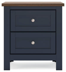 Landocken Queen Panel Bed, Dresser, Mirror and Nightstand